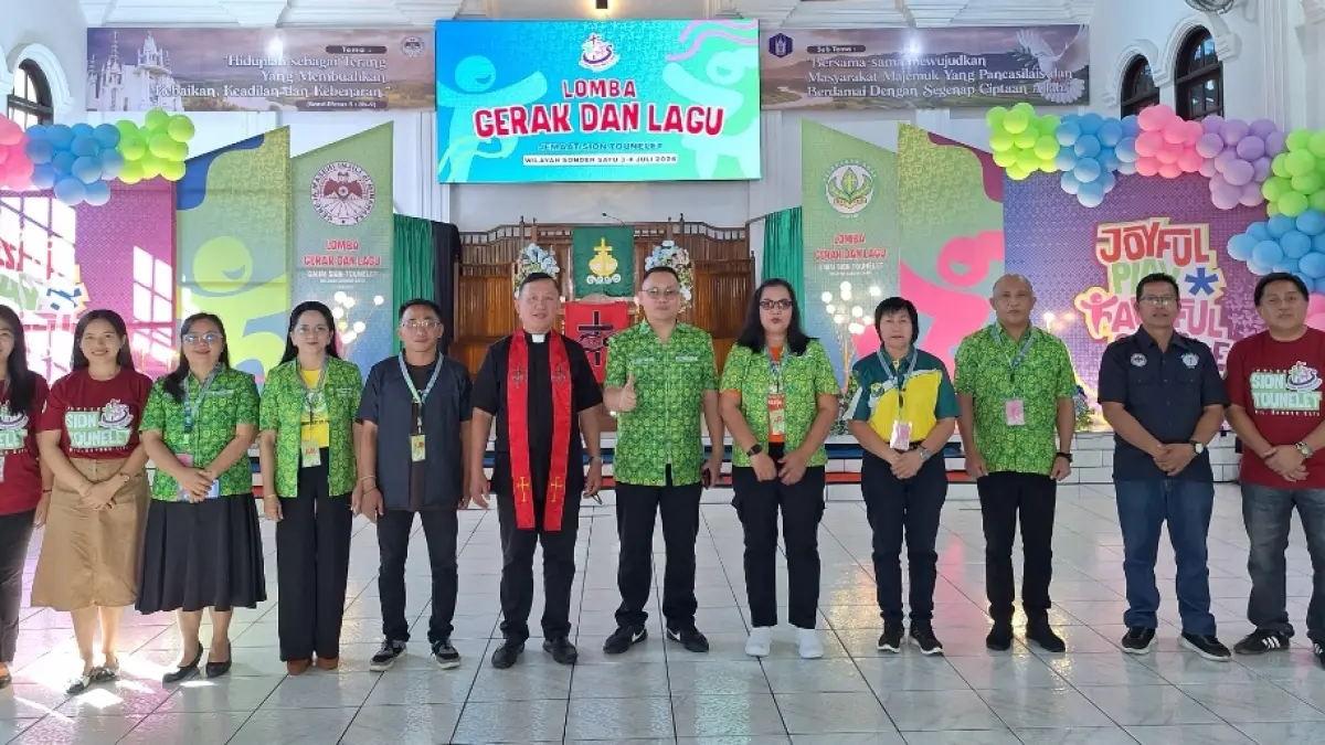 Panitia FAS GMIM 2026 di Wilayah Sonder Satu