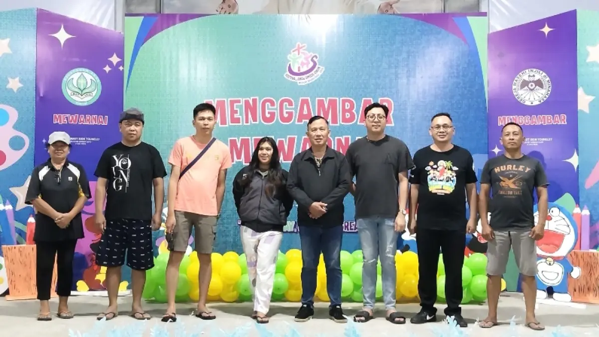 Panitia FAS GMIM 2026 di Wilayah Sonder Satu