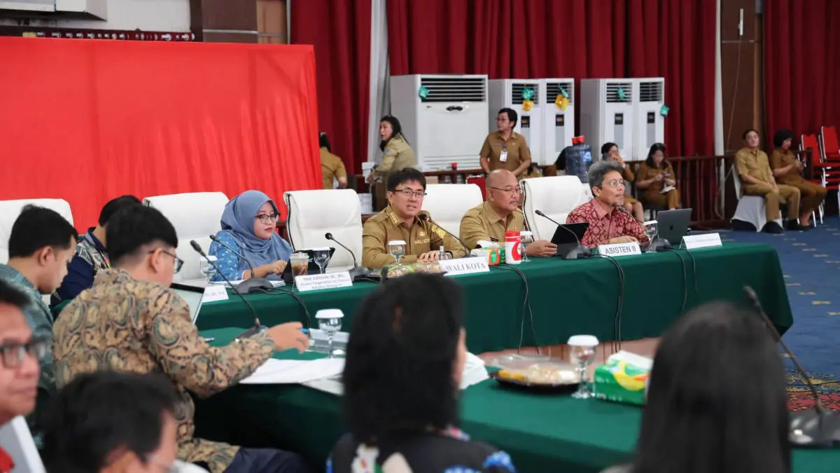 PENILAIAN: Kegiatan Penghargaan  Pembangunan Daerah (PPD) Tahun 2026, Senin (6/7) di Aula Serbaguna Kantor Pemkot