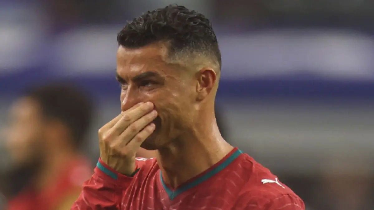 Cristiano Ronaldo (Foto : Instagram/deccanchronicle_official)
