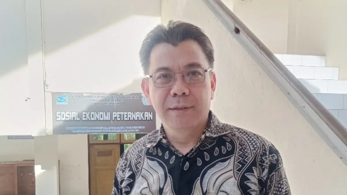 Dr Ir Stanly Oktavianus B Lombogia, SPt, MSi, IPM