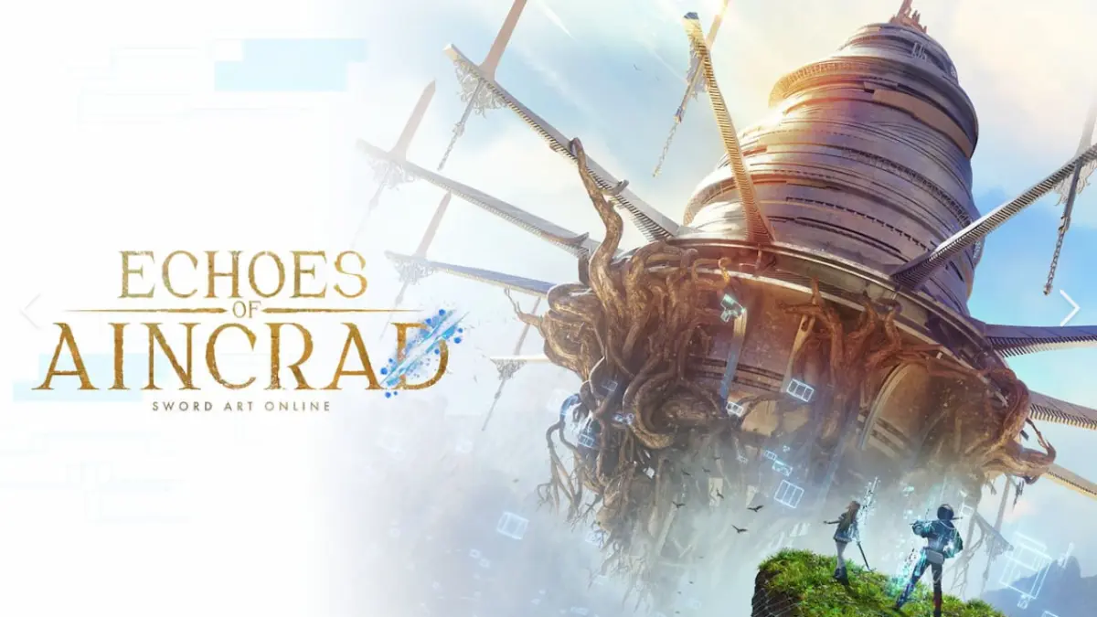 Echoes of Aincrad, game aksi RPG bertema Sword Art Online yang resmi rilis 9 Juli 2026.