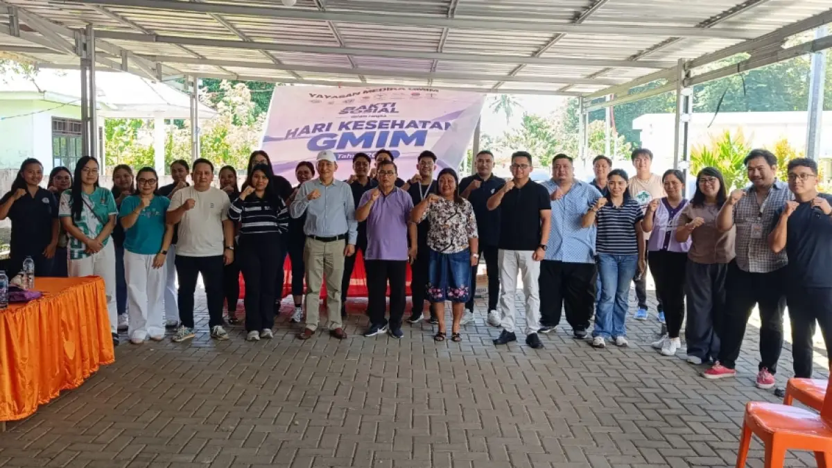 Keluarga besar Yayasan Medika GMIM bersukacita dalam Bakti Sosial yang berlangsung di Wilayah Serei Satu

&nbsp;