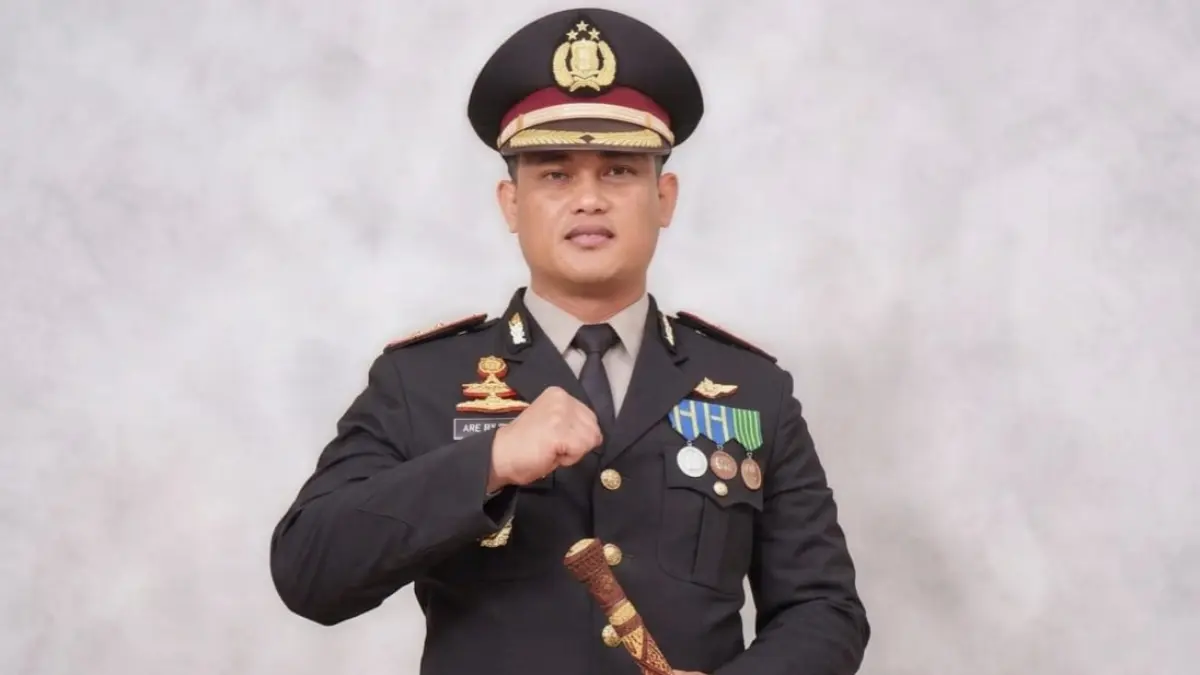AKBP Arie Sulistyo Nugroho SIK MH