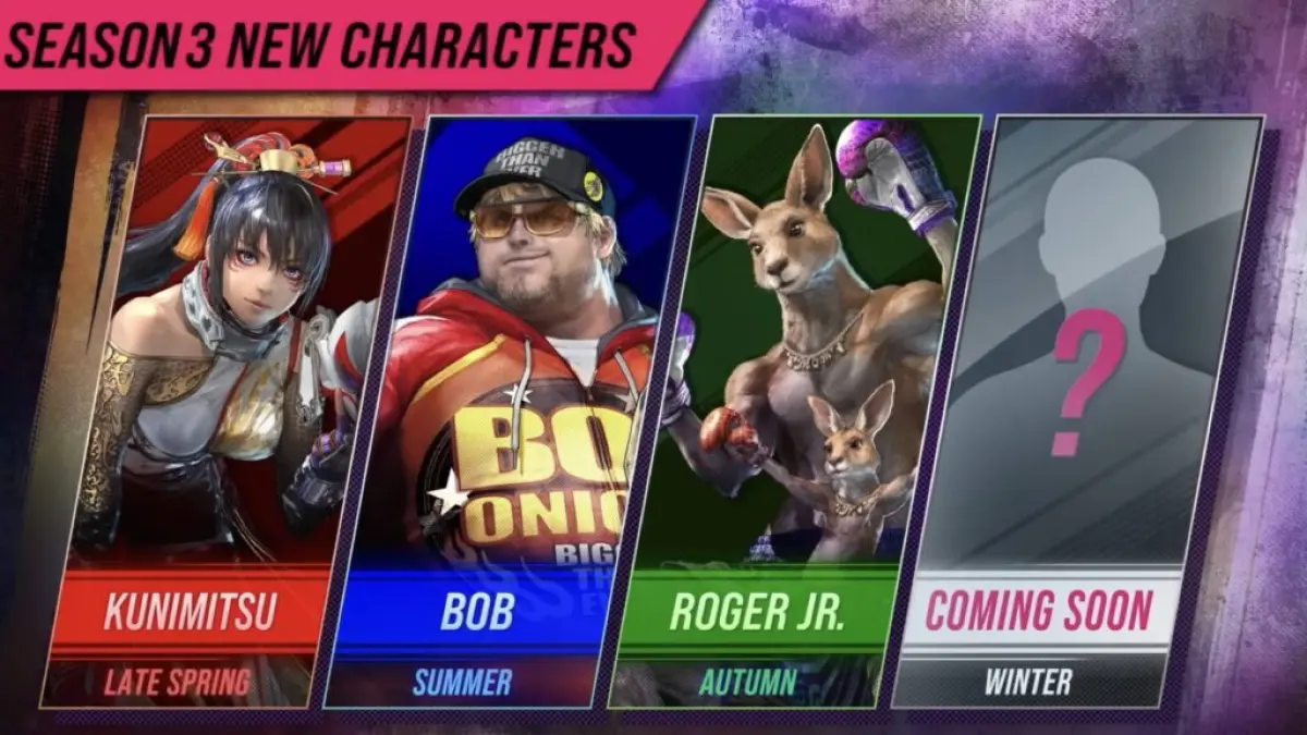 Ilustrasi Bob, karakter yang resmi comeback ke Tekken 8 lewat Season 3. (Dok. Bandai Namco)