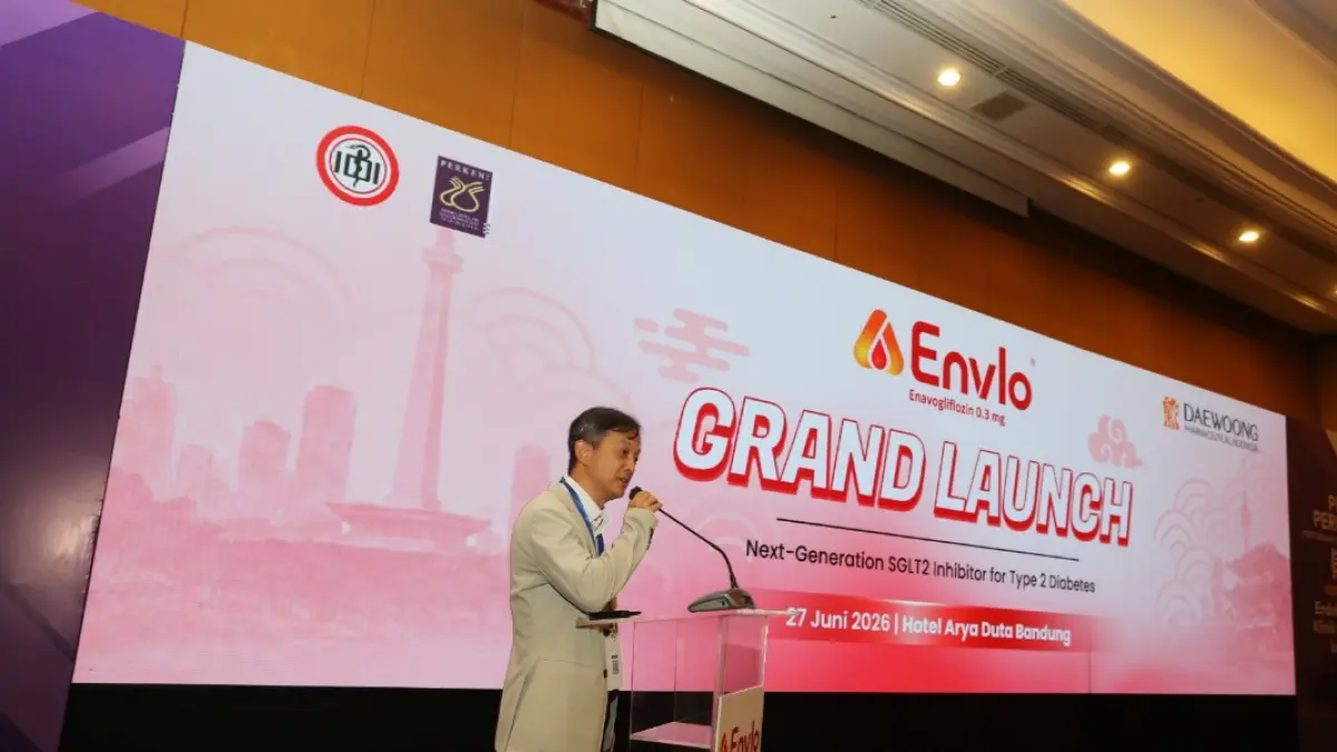 Daewoong Perkenalkan SGLT-2 Inhibitor untuk Pasien Diabetes