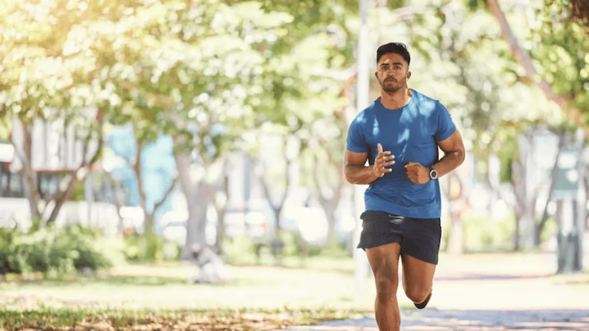 Illustrasi orang jogging (doc: Freepik)
