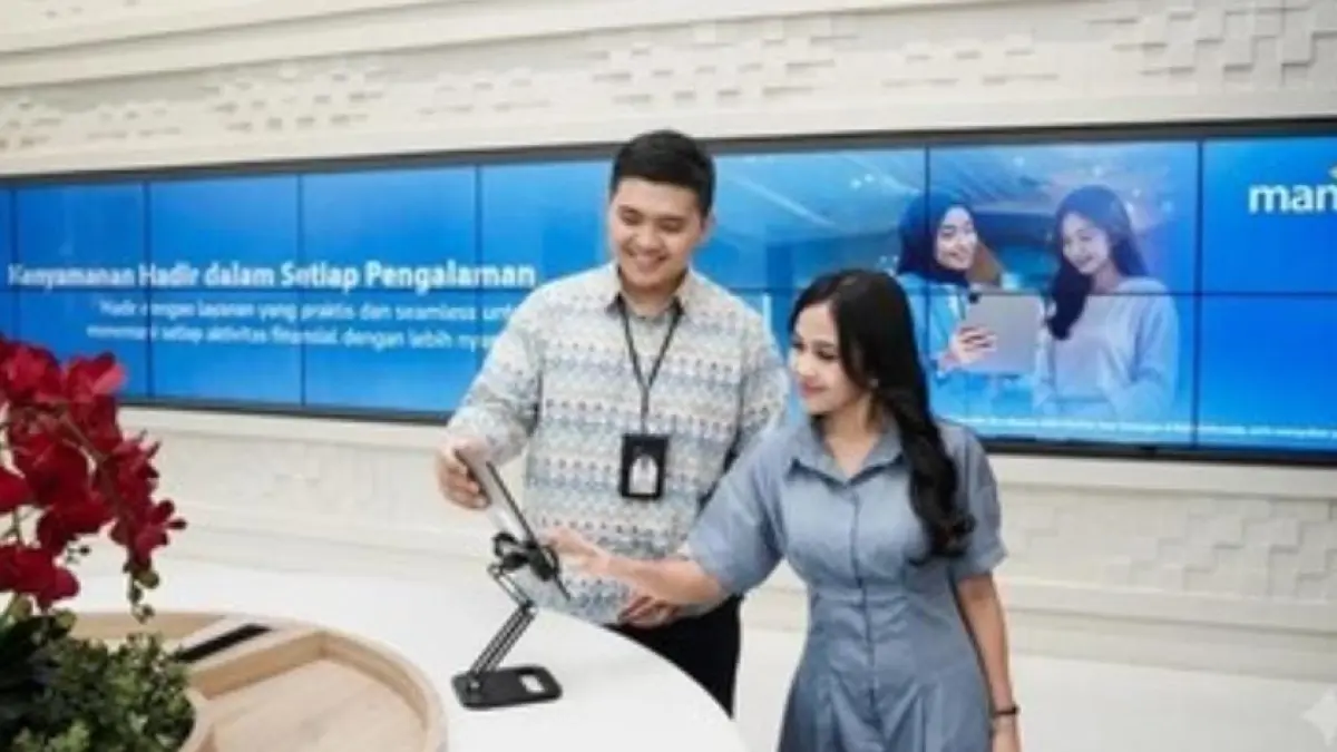 Kampanye Nyaman Bersama Mandiri Perkuat Layanan Nasabah