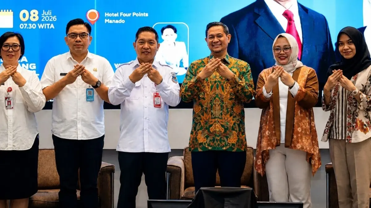 Momentum diskusi publik di Manado yang digelar Komdigi di Four Points by Sheraton Manado