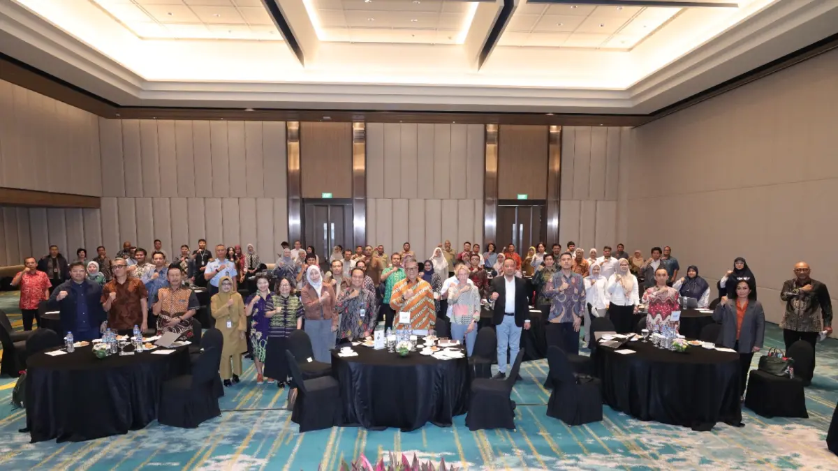 Seminar Nasional sebagai pembuka rangkaian Road to The 3rd Global Forum for Sustainable Resilience (GFSR) 2026