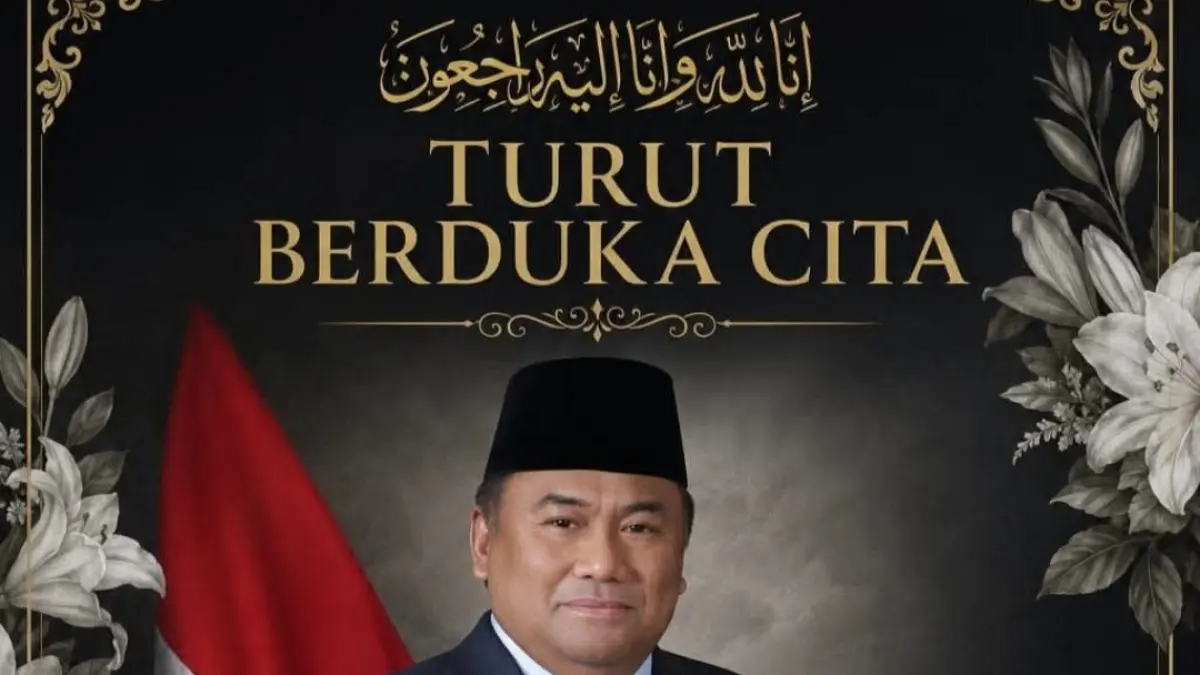 Almarhum Rachmat Gobel.