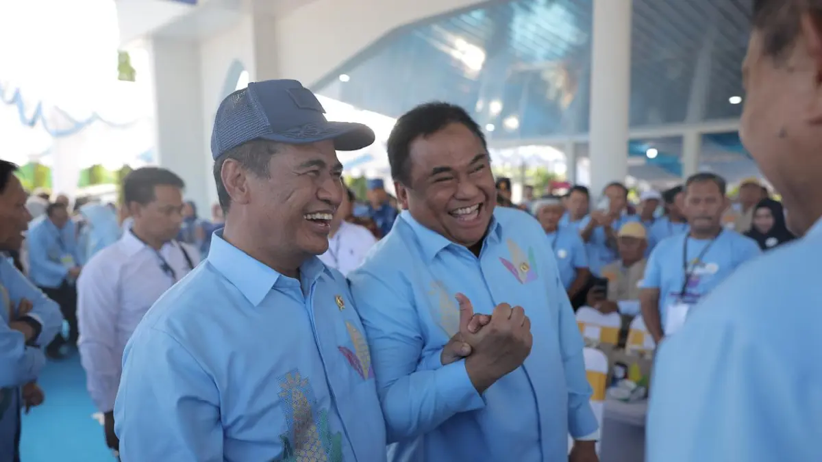  Andi Amran Sulaiman menyampaikan duka cita yang mendalam atas wafatnya Anggota DPR RI sekaligus tokoh nasional, Bapak H. Rachmat Gobel, pada Jumat (10/7/2026). 
