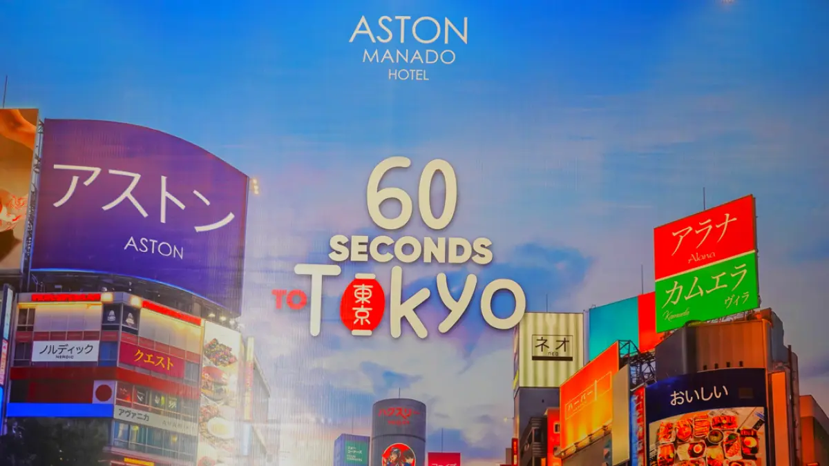 ASTON Manado Hotel, 60 Seconds to Tokyo
