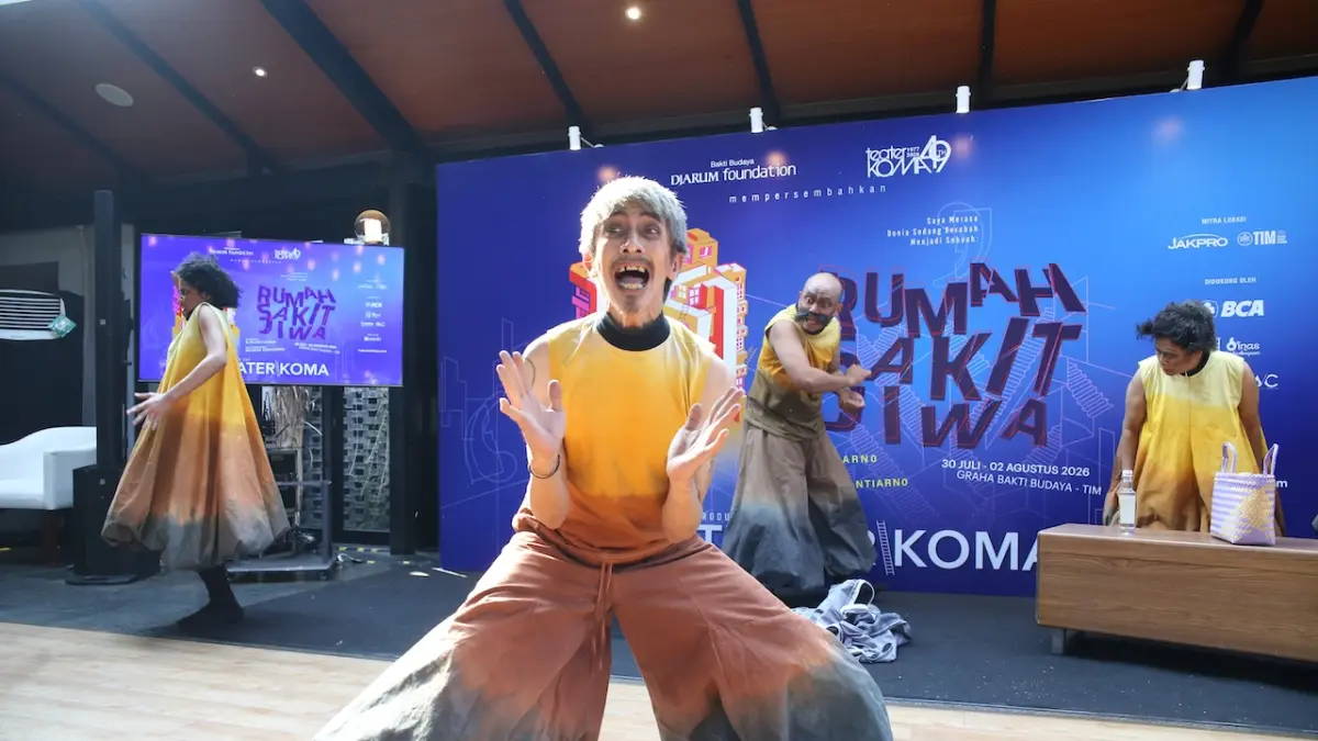Cuplikan Adegan Rumah Sakit Jiwa