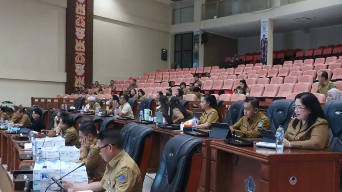 Suasana pembahasan APBD Pertanggungjawaban tahun 2025.