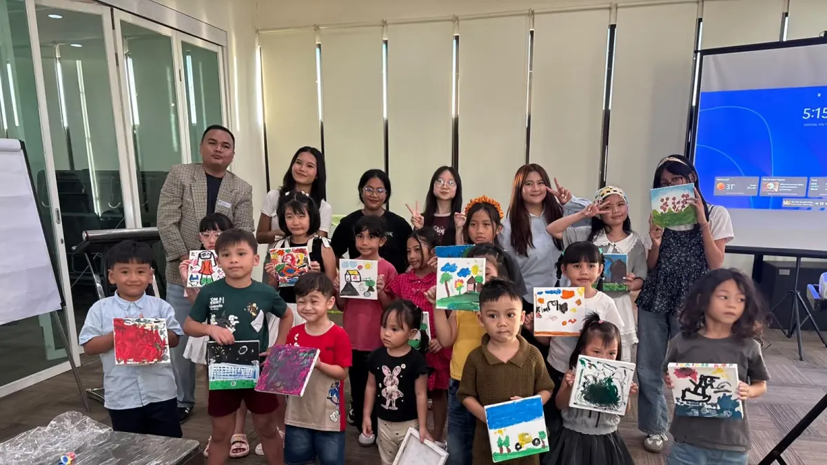 Best Western The Lagoon Manado menggelar Holiday Children Activity bersama Craft & Co., menghadirkan liburan edukatif untuk anak dan keluarga.