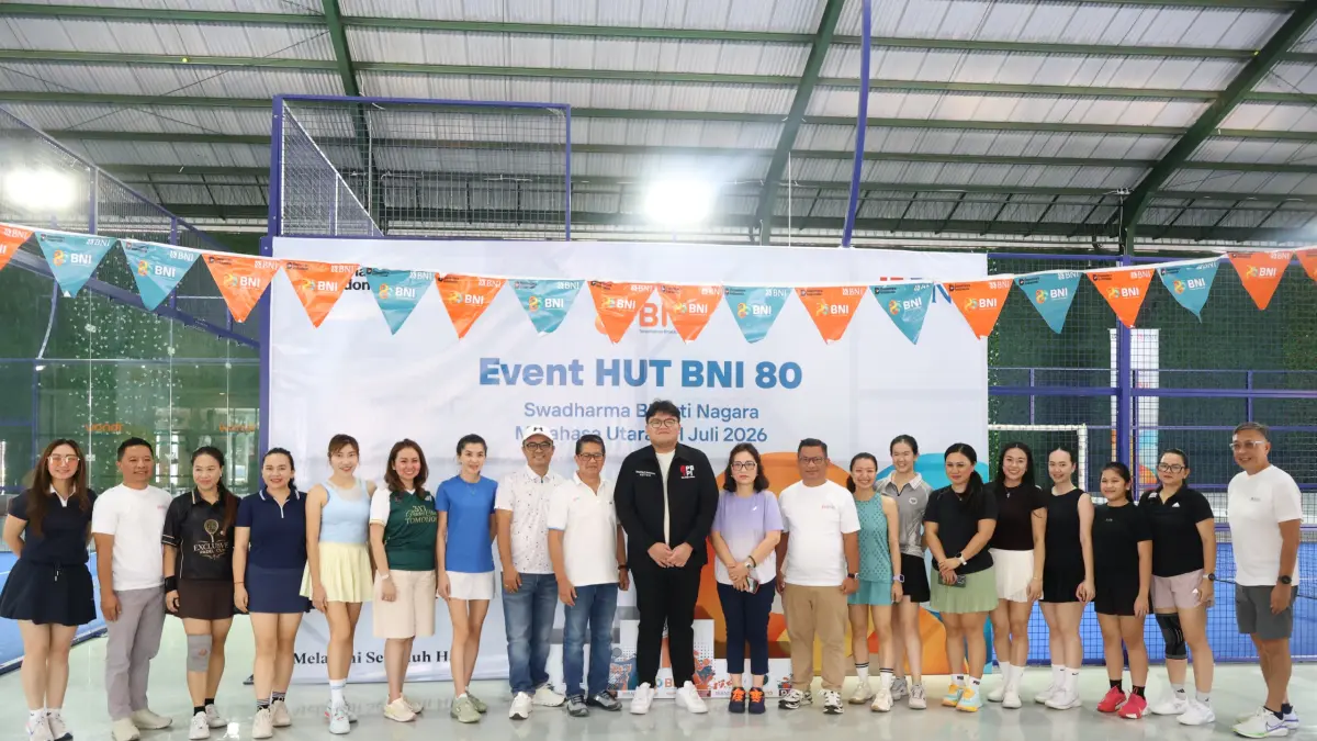 BNI Wilayah 11 Gelar BNI Customer Padel Championship, 