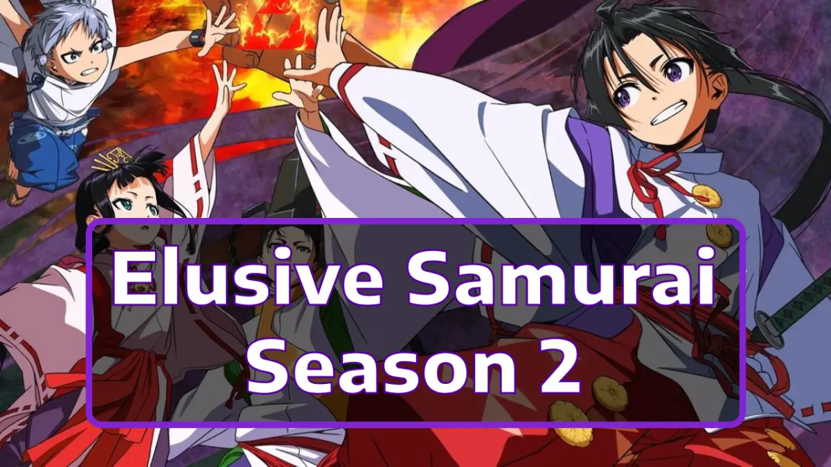 Key visual resmi The Elusive Samurai (Tuan Muda yang Jago Kabur) Season 2, tayang perdana 17 Juli 2026. (Dok. CloverWorks/Aniplex)