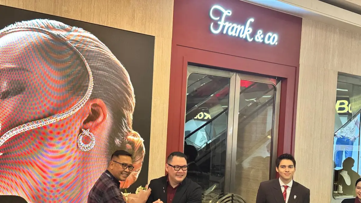 Gerai baru Frank and Co.