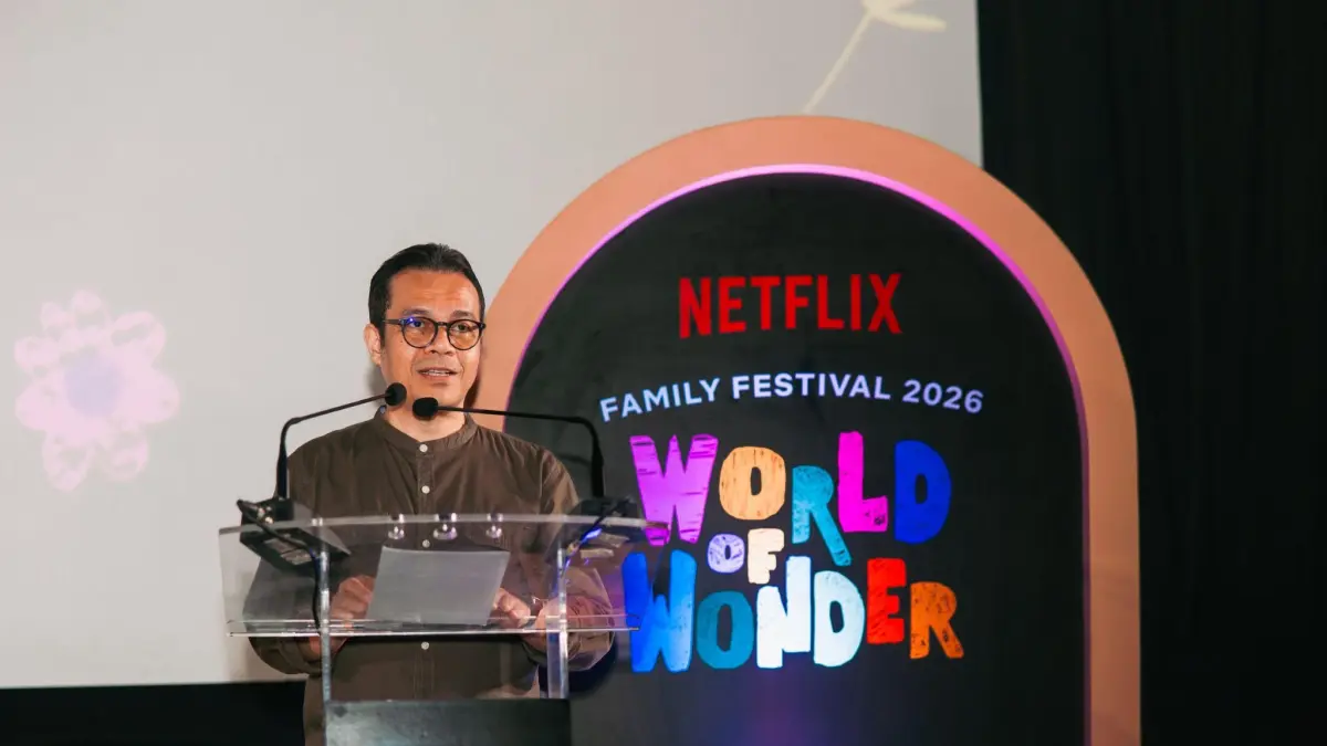 Nezar Patria, Wakil Menteri Komunikasi dan Digital Republik Indonesia. Kredit foto: Netflix