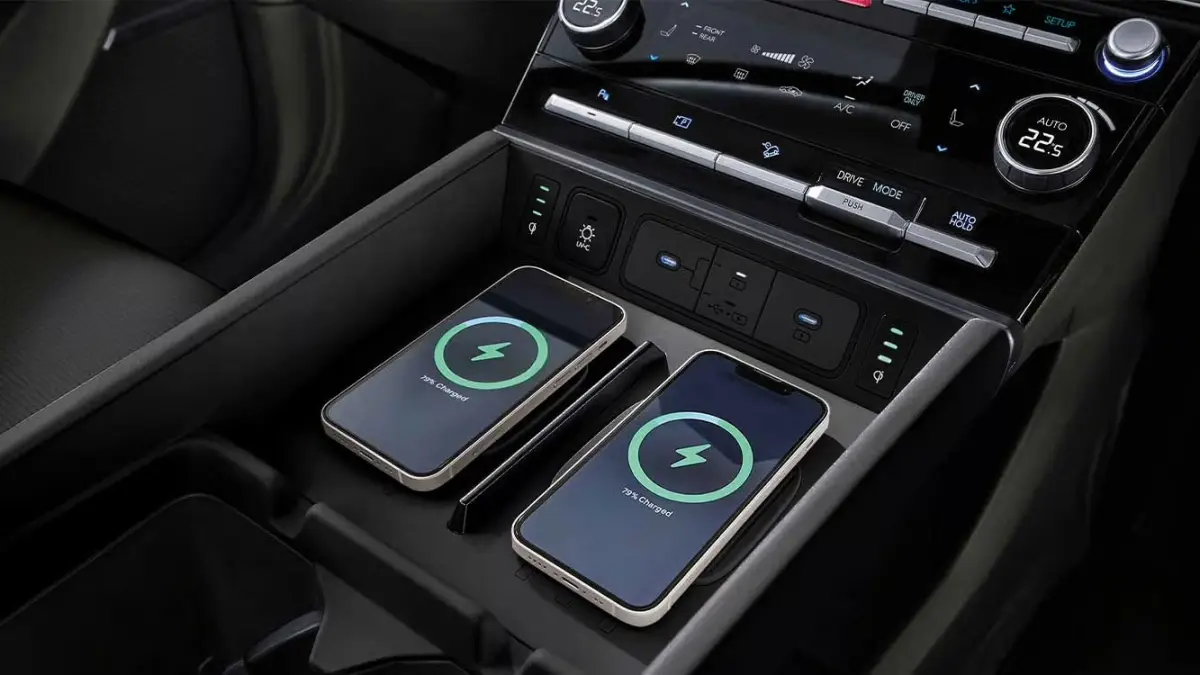 SANTA FE Hybrid Interior