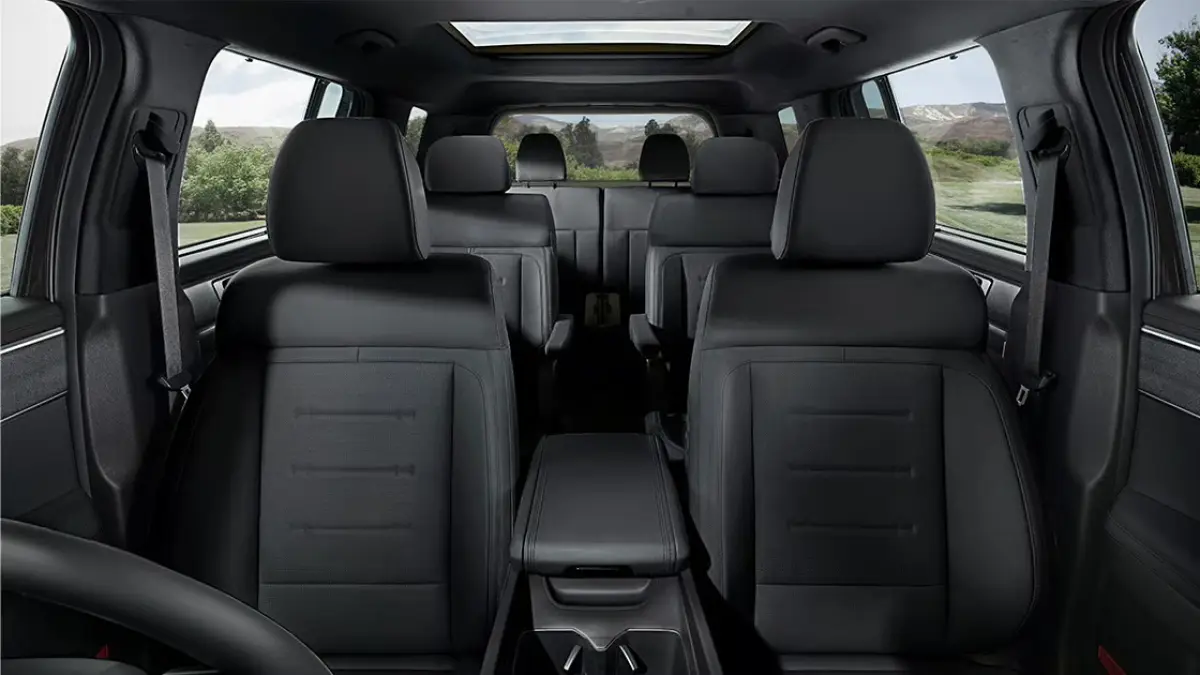 SANTA FE Hybrid Interior