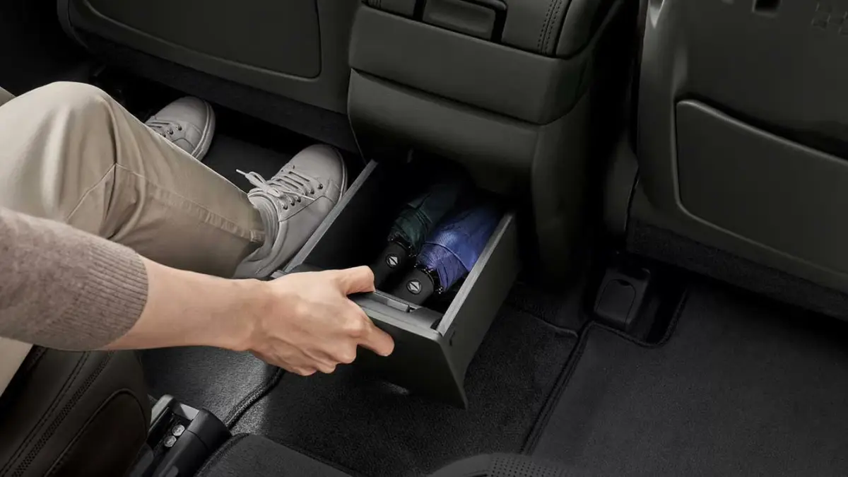 SANTA FE Hybrid Interior
