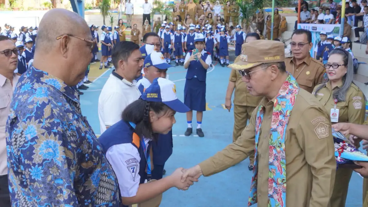 Hengky Honandar membuka pelaksanaan MPLS.(Dok Istimewa)