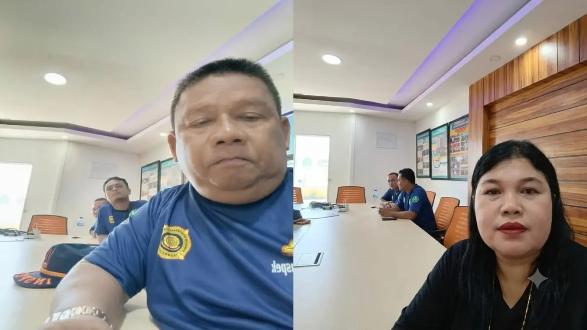 Komisaris dan Direktur CV Dvincen Jaya.(Dok Istimewa)