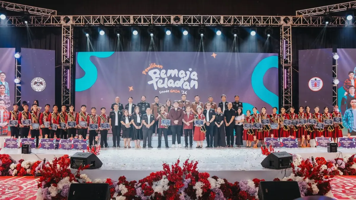 Ajang Pemilihan Remaja Teladan GMIM resmi mencapai puncaknya melalui malam Grand Final yang berlangsung penuh sukacita dan semangat pelayanan. 