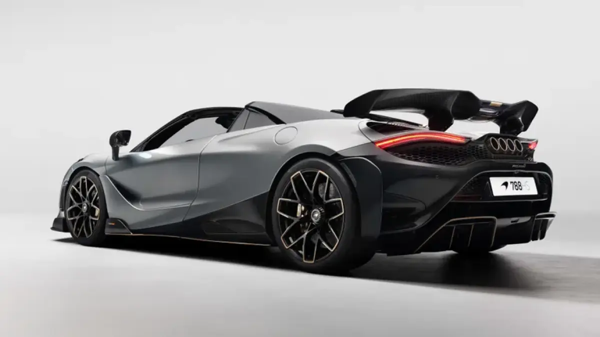 Mclaren 788HS (Foto : MotoTrend)