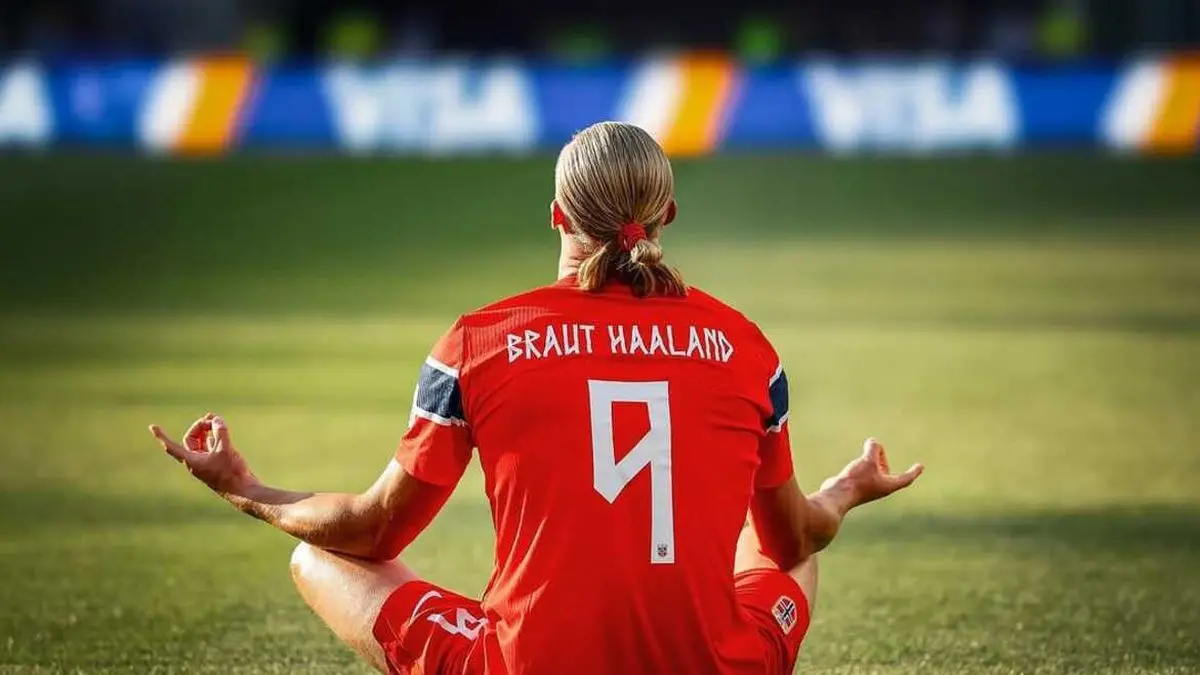 Foto Erling Haaland (doc: Instagram)