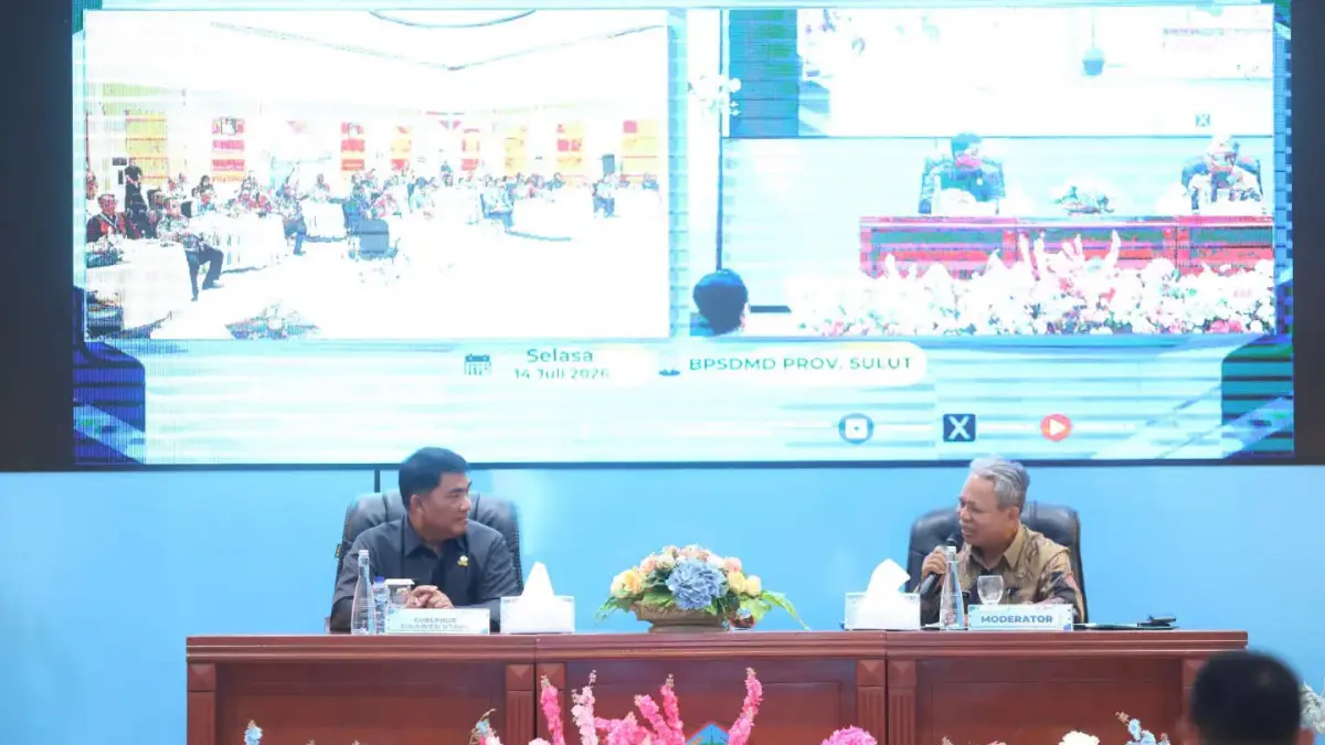Pelatihan Kepemimpinan Nasional (PKN) Tingkat II Angkatan XXIII Tahun 2026 yang digelar di Badan Pengembangan Sumber Daya Manusia Daerah (BPSDMD) Provinsi Sulawesi Utara.