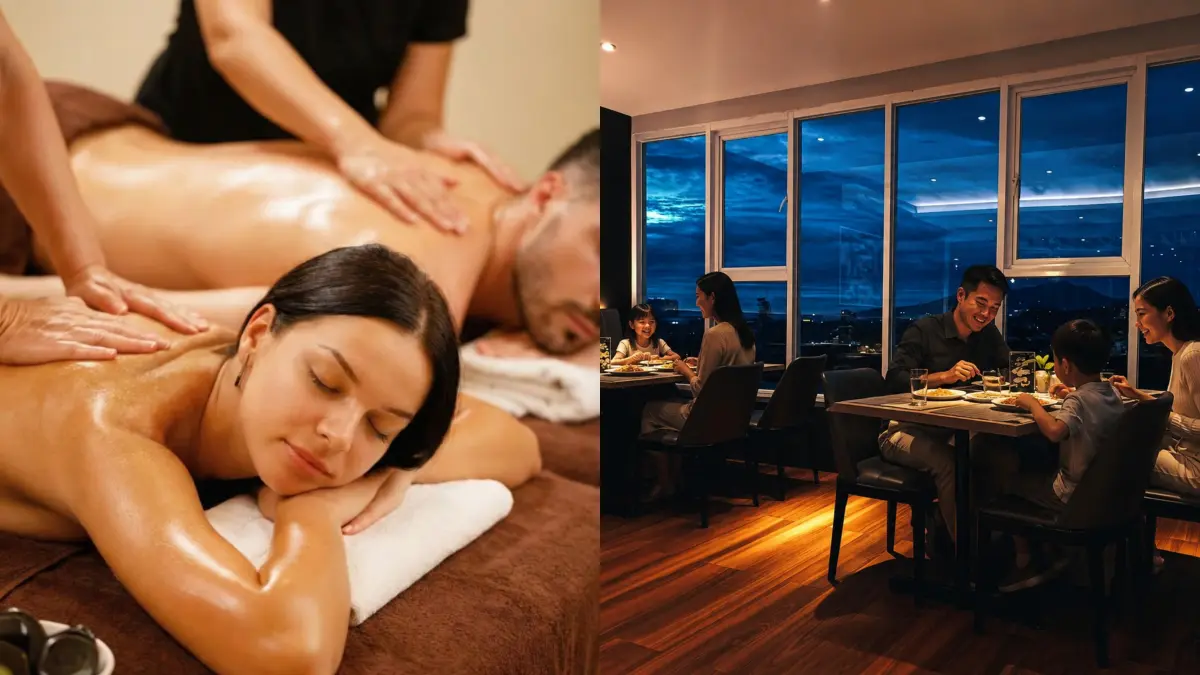 Roger’s Hotel Manado menghadirkan voucher diskon 15% F&B dan 20% SPA bagi tamu menginap, membuat liburan makin hemat dan nyaman.