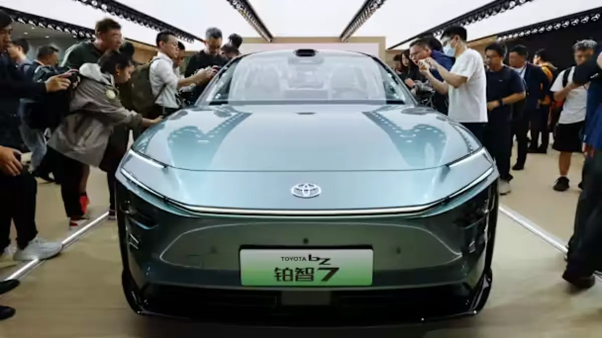 Electric Car EV (Foto : Nikkei Asia)
