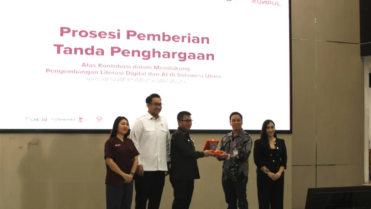 AI Ignition Sulut diikuti sekitar 1.000 peserta. Program ini membekali talenta lokal memanfaatkan AI secara produktif dan bertanggung jawab.