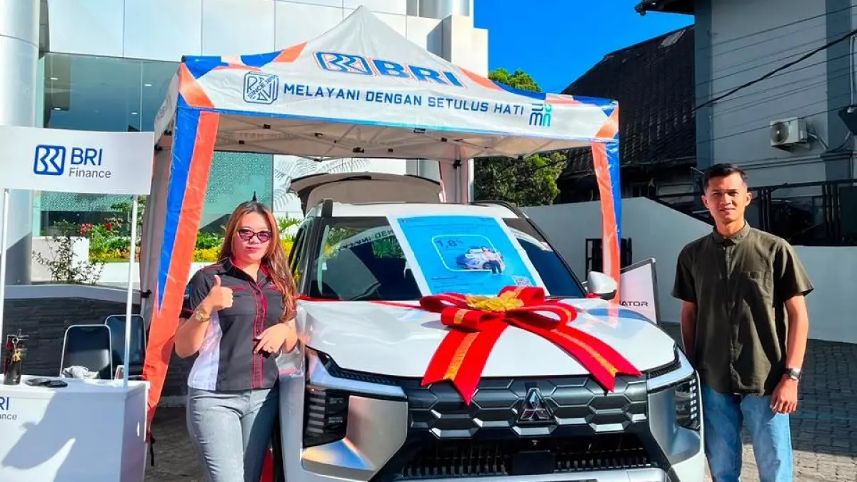 BRI akan kembali menggelar BRI KKB Expo secara serentak pada 10–14 Agustus 2026 di 131 kantor BRI di seluruh Indonesia.