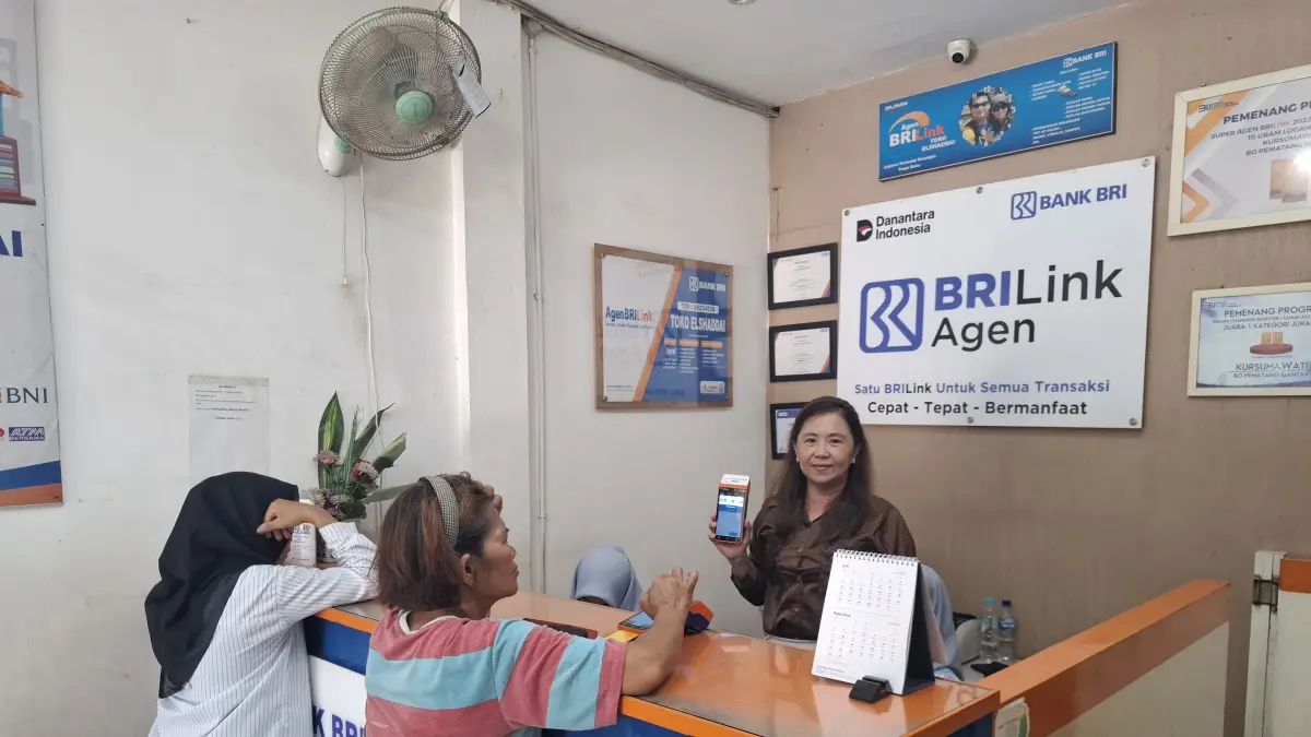 Kursumawati, BRILink Agen asal Serbalawan, Kecamatan Dolok Batu Nanggar, Kabupaten Simalungun, Provinsi Sumatera Utara