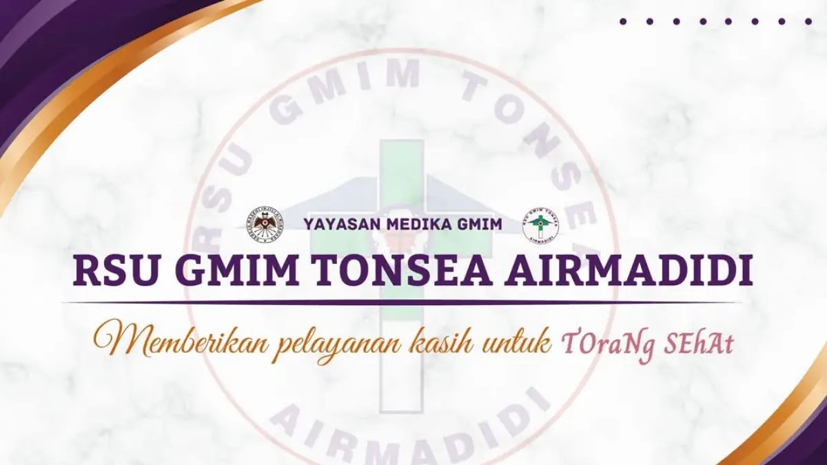 RSU GMIM Tonsea Airmadidi tuan dan nyonya rumah HKG 2026