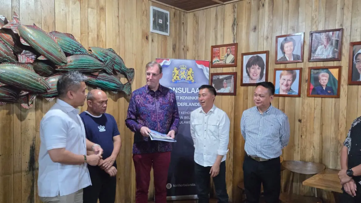 Wakil Dubes Belanda bertemu Wabup Boltim membahas peluang investasi. Potensi unggulan daerah dipromosikan untuk menarik investor.
