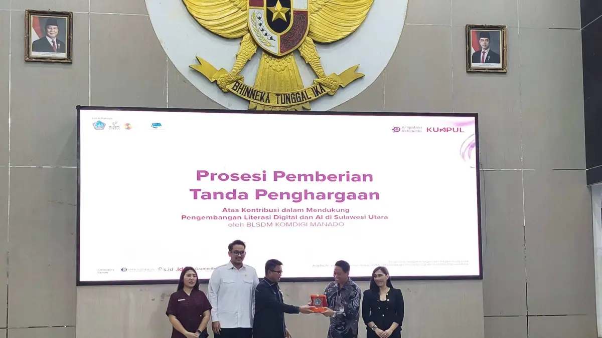 AI Ignition Program 2026 yang mengusung tema Generasi Digital Sulut AI untuk Pendidikan UMKM dan Masa Depan Asia