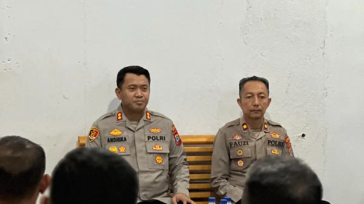 Kapolres Bolaang Mongondow Utara, AKBP Andhika Fitransyah, S.I.K., M.Han., melaksanakan kunjungan kerja ke Polsek Pinogaluman pada Sabtu, 18 Juli 2026