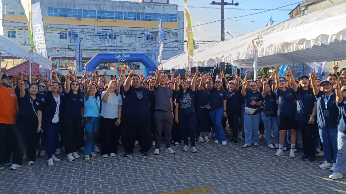 Sukacita di pembukaan rangkaian HUT ke 76 RSU GMIM Bethesda Tomohon
