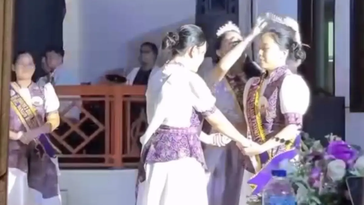 Bianca Tenda Dinobatkan sebagai Juara I Putri Remaja Teladan GMIM Wilayah Manado Winangun 2026