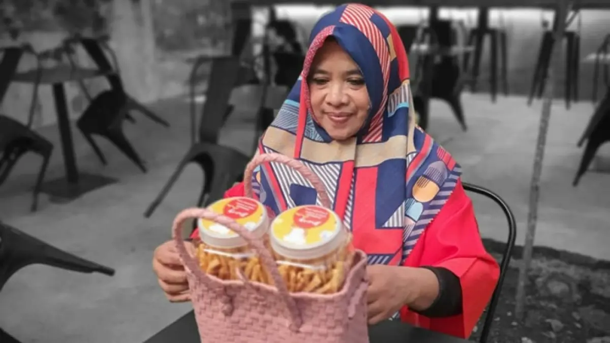 BUNCY, usaha rumahan milik Lucy Emilda