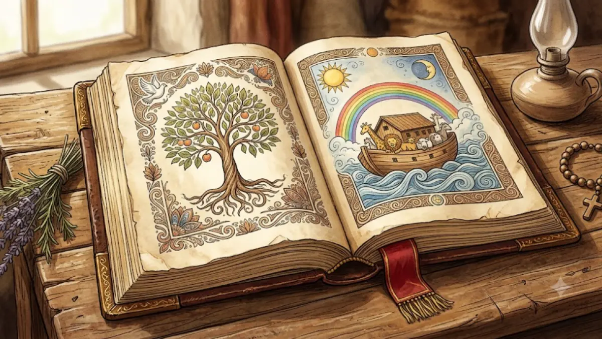 Foto ilustrasi Alkitab
