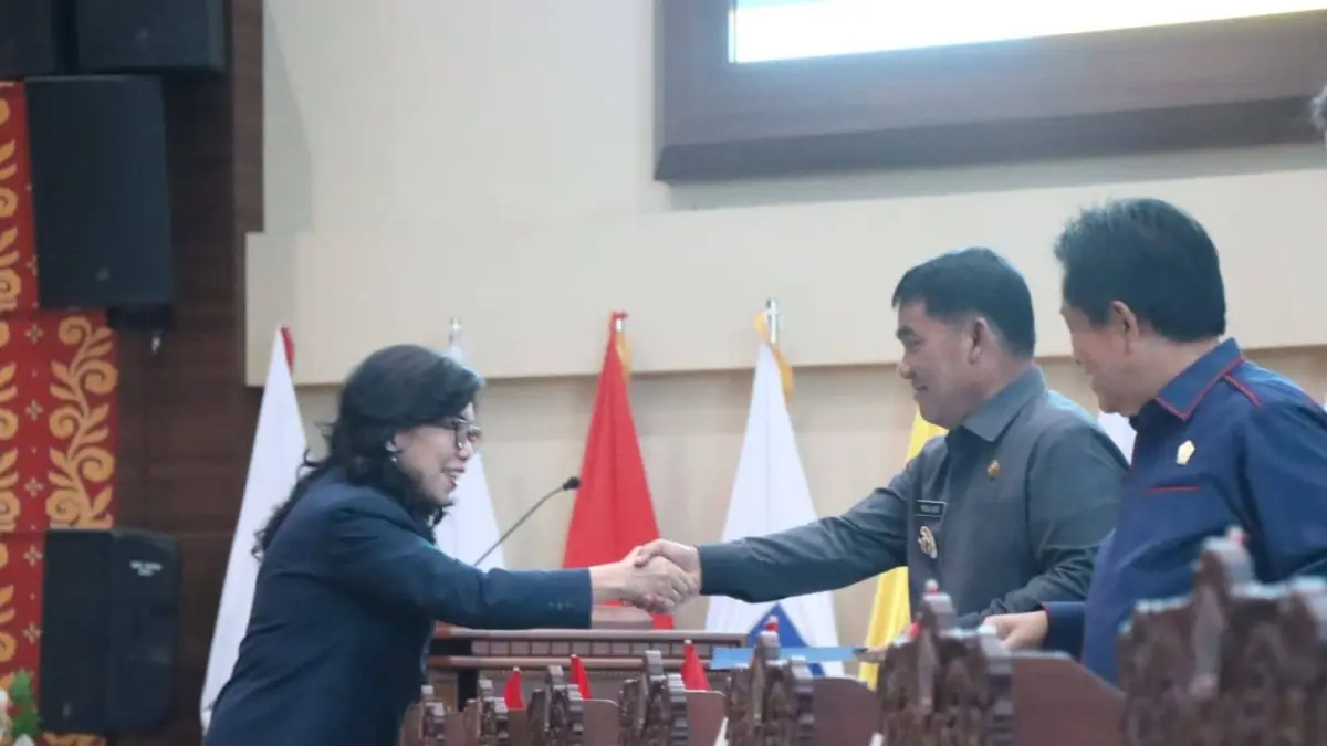 Paripurna pengambilan keputusan terhadap Rancangan Peraturan Daerah (Ranperda) tentang Pertanggungjawaban Pelaksanaan APBD Provinsi Sulawesi Utara Tahun Anggaran 2025, penyampaian Kebijakan Umum Anggaran (KUA) dan Prioritas Plafon Anggaran Sementara (PPAS) Tahun Anggaran 2027, serta penyampaian Ranperda tentang Penanggulangan Kejadian Luar Biasa dan Wabah Penyakit Menular.