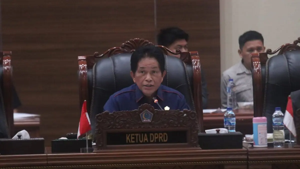 Paripurna pengambilan keputusan terhadap Rancangan Peraturan Daerah (Ranperda) tentang Pertanggungjawaban Pelaksanaan APBD Provinsi Sulawesi Utara Tahun Anggaran 2025, penyampaian Kebijakan Umum Anggaran (KUA) dan Prioritas Plafon Anggaran Sementara (PPAS) Tahun Anggaran 2027, serta penyampaian Ranperda tentang Penanggulangan Kejadian Luar Biasa dan Wabah Penyakit Menular.