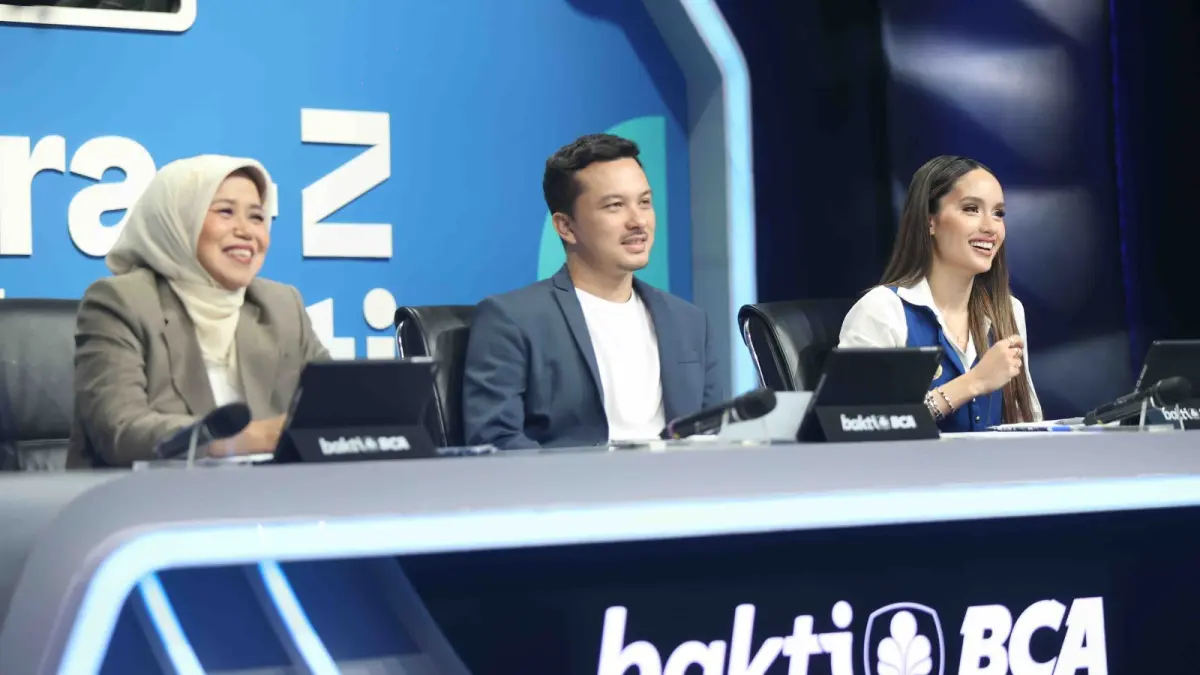 Cinta Laura memberikan penilaian terakhir untuk menutupi babak adu gagasan Genera-Z Berbakti.  