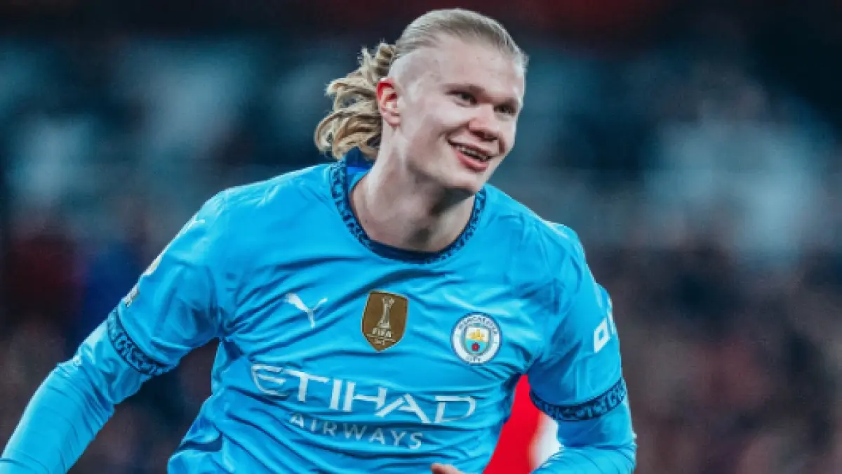 Erling Haaland (Foto : Manchester City) 